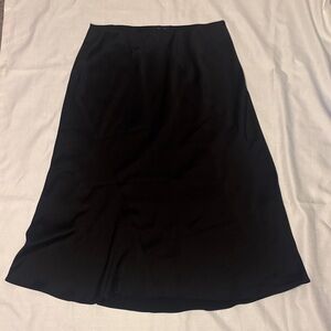 Banana Republic Elegant Black A-Line Skirt